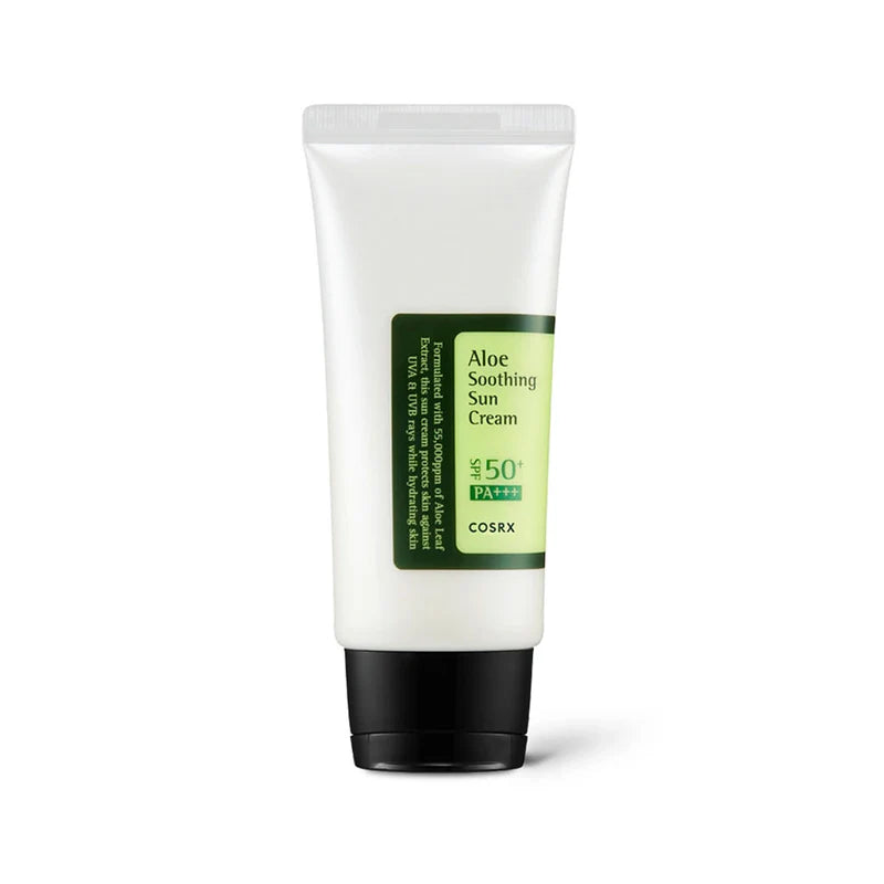 COSRX Aloe Soothing Sun Cream SPF50+