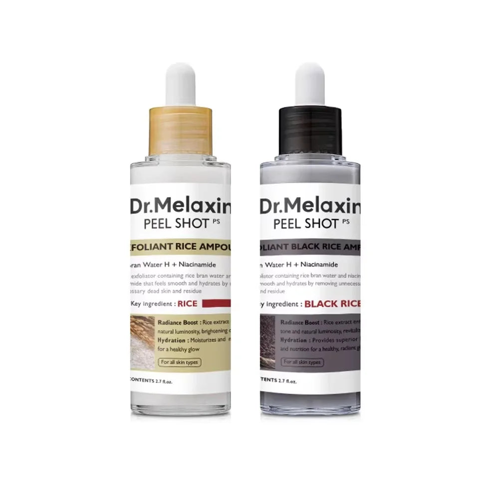 Dr.Melaxin Peel Shot, Rice Exfoliating Ampoule