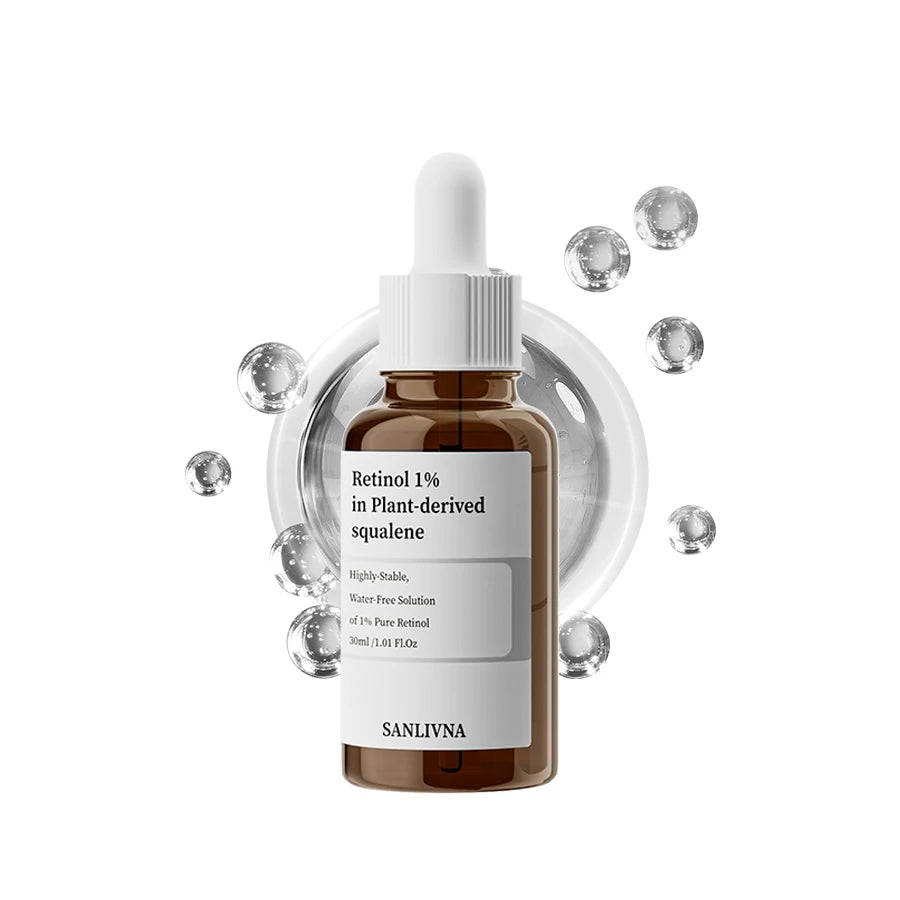 AHA 30%+BHA 2% Exfoliating Salicylic Acid Serum 10% Niacinamide + 1% Zinc, 10% Hexapeptide Serum