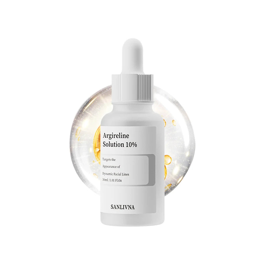 AHA 30%+BHA 2% Exfoliating Salicylic Acid Serum 10% Niacinamide + 1% Zinc, 10% Hexapeptide Serum