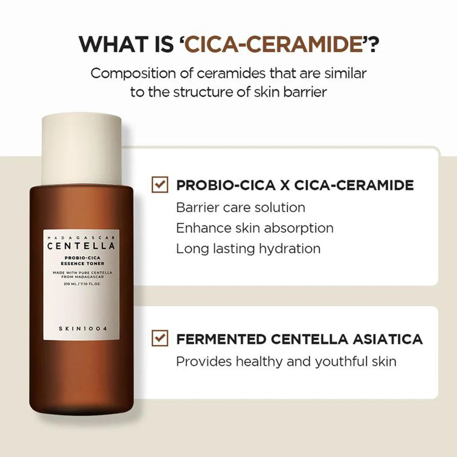 Skin1004 Madagascar Centella Probiocica toner