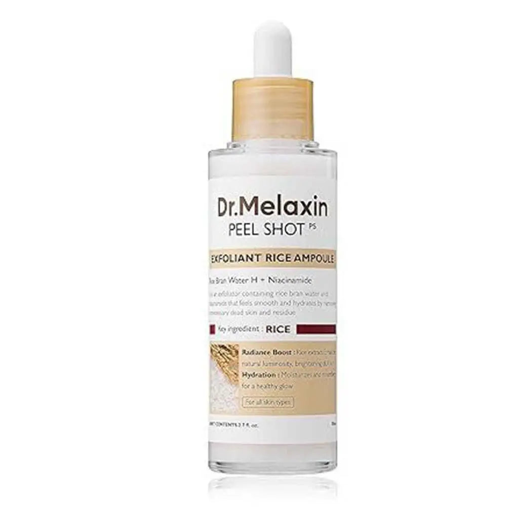 Dr.Melaxin Peel Shot, Rice Exfoliating Ampoule