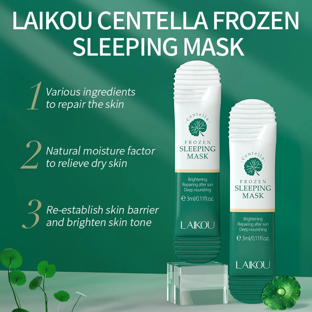 8pcs LAIKOU Hydrating Moisturizing Facial Sleeping Mask
