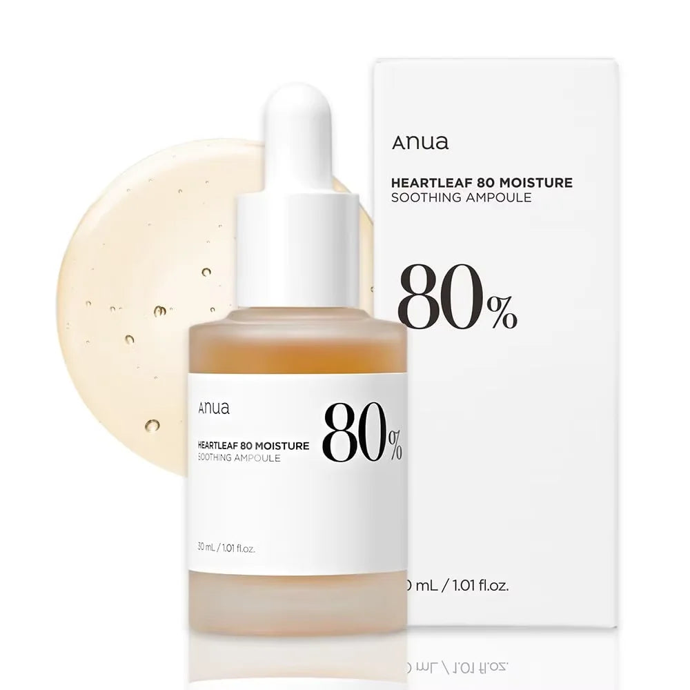 Anua Heartleaf 80 Soothing Ampoule Facial Serum