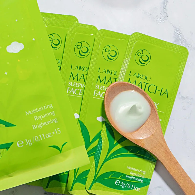 8pcs LAIKOU Hydrating Moisturizing Facial Sleeping Mask