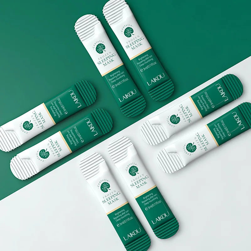 8pcs LAIKOU Hydrating Moisturizing Facial Sleeping Mask
