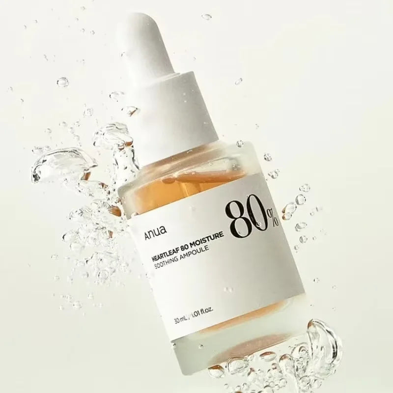 Anua Heartleaf 80 Soothing Ampoule Facial Serum