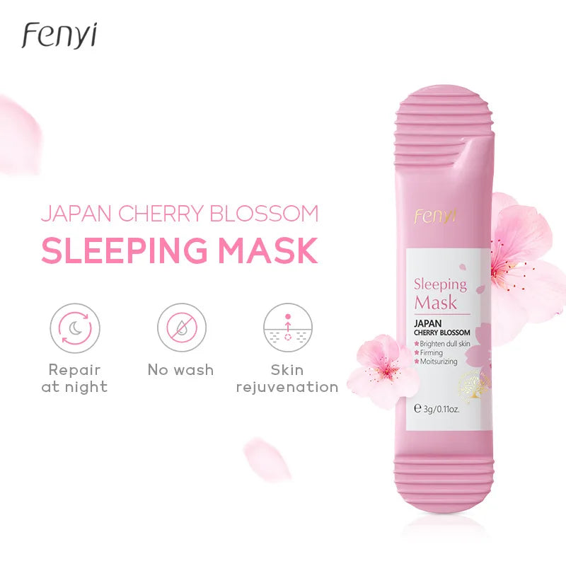 8pcs LAIKOU Hydrating Moisturizing Facial Sleeping Mask