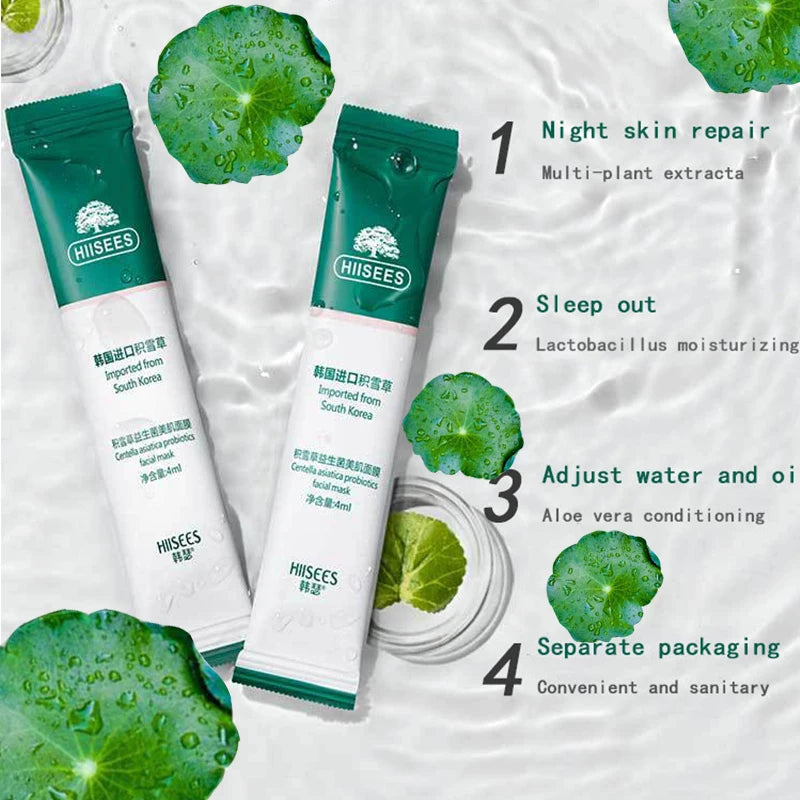 60pk Centella Collagen Sleeping Facial Masks